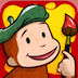 Draw with Curious George