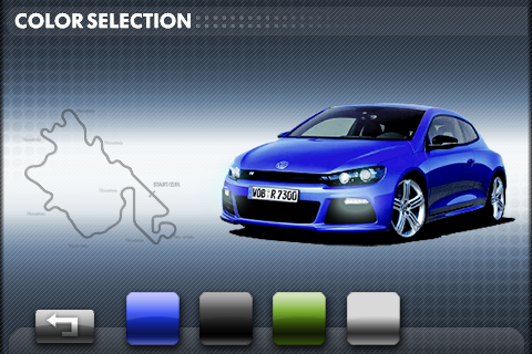 Screenshot Volkswagen Scirocco. R 24H Challenge Screenshot Volkswagen Scirocco. R 24H Challenge